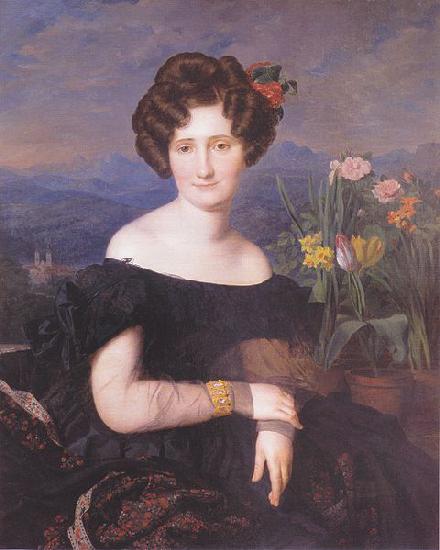  Portrait of Johanna Borckenstein